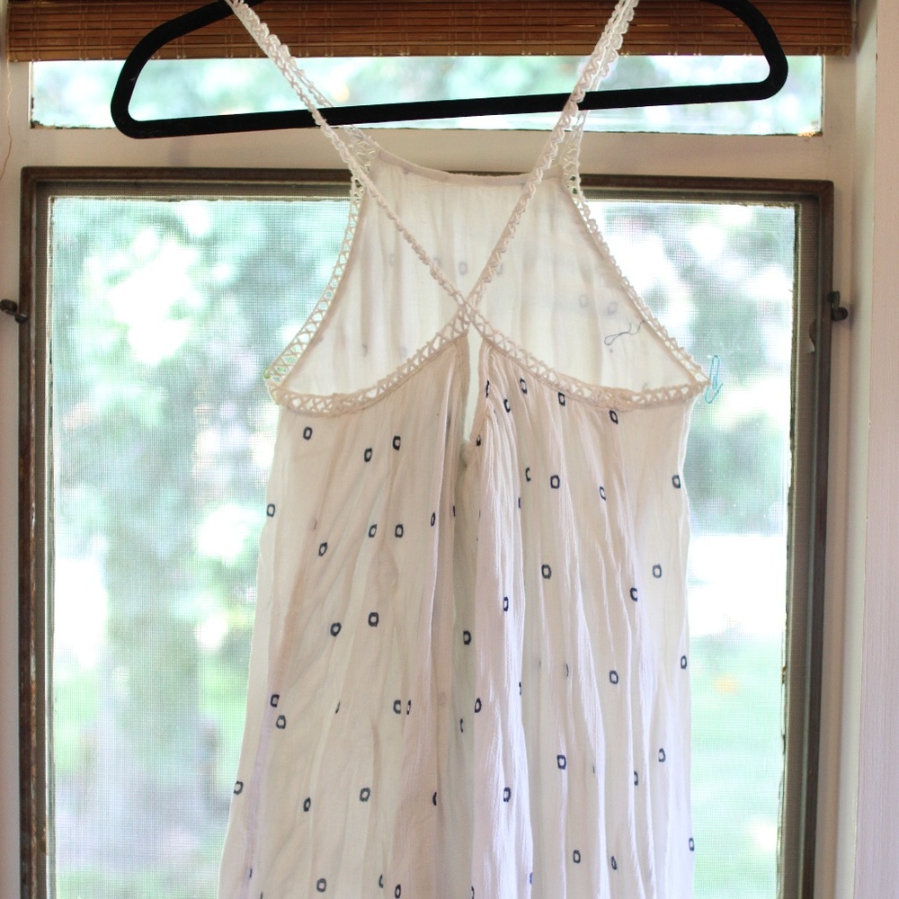 O'neill Crossed Strap Mini Dress